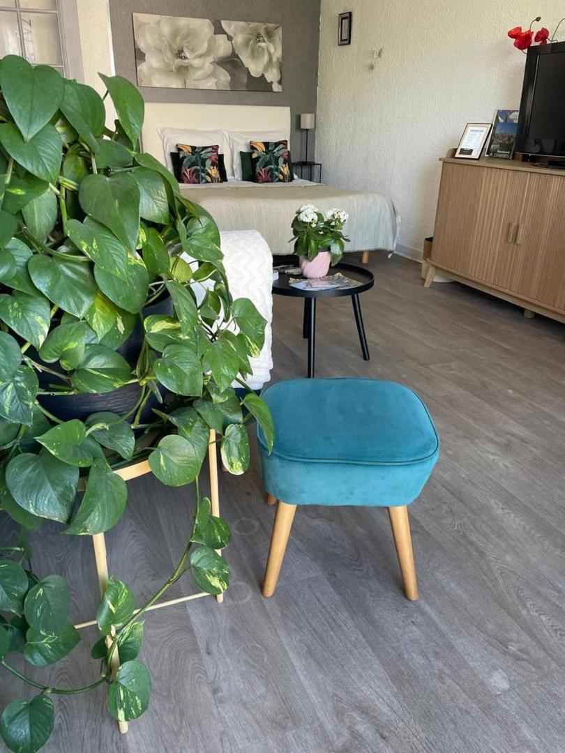 Le Clos Pichot - Studio Avec Balcon, Parking Prive - 5Mn Gare Chartres Exteriér fotografie